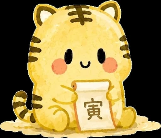 호랑이띠 캐릭터