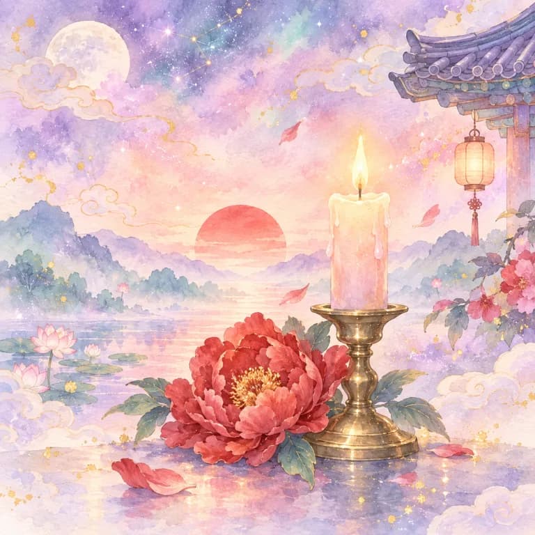 화 상징 카드