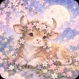 황소자리 그림