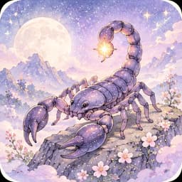 전갈자리 그림