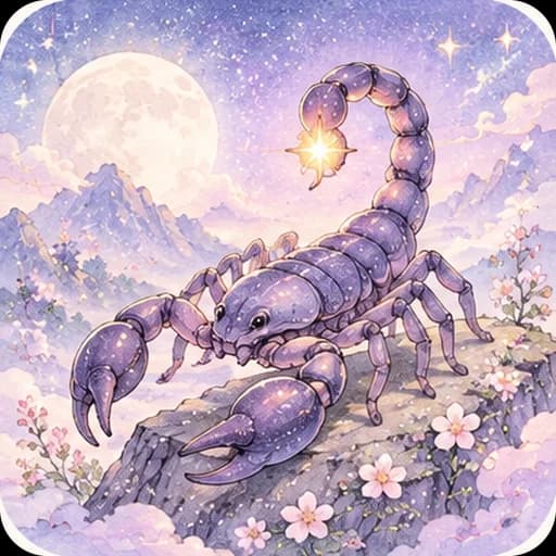 전갈자리 그림