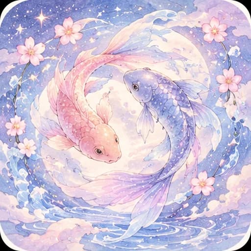 물고기자리 그림