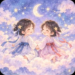 쌍둥이자리 그림
