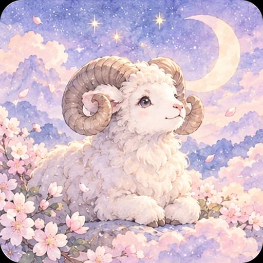 양자리 그림
