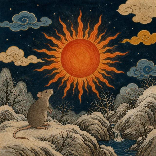 병자일주 상징 그림