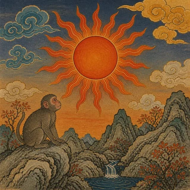 병신일주 상징 그림