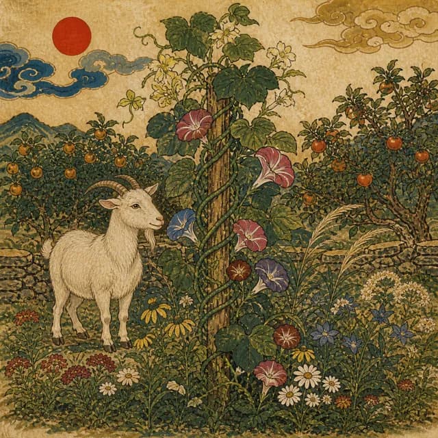 을미일주 상징 그림