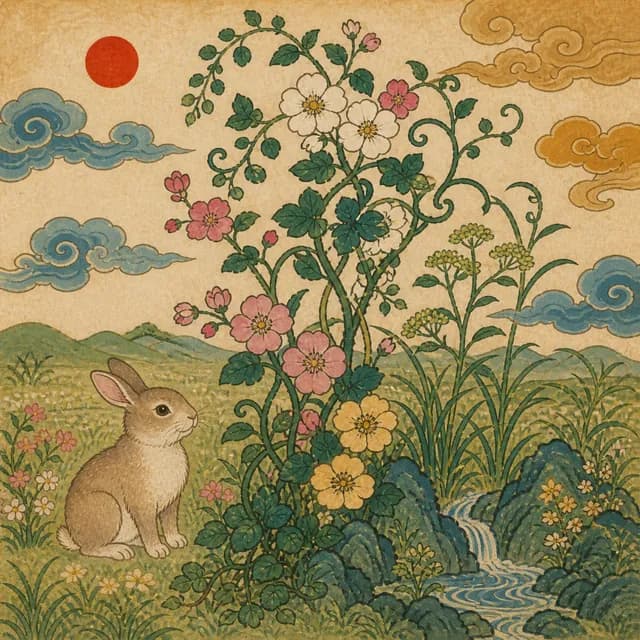 을묘일주 상징 그림