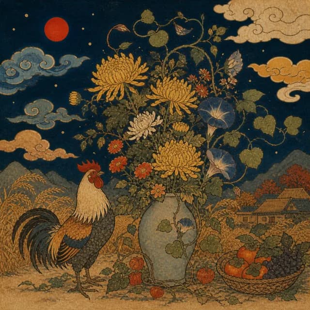 을유일주 상징 그림