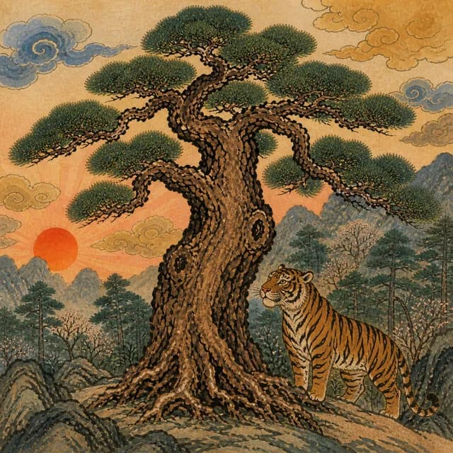 갑인일주 상징 그림