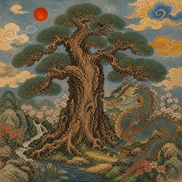 갑진일주 상징 그림