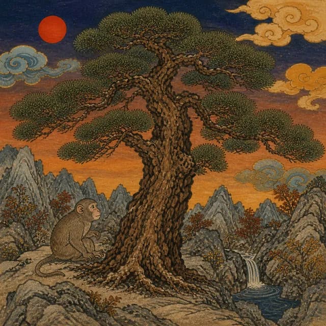 갑신일주 상징 그림