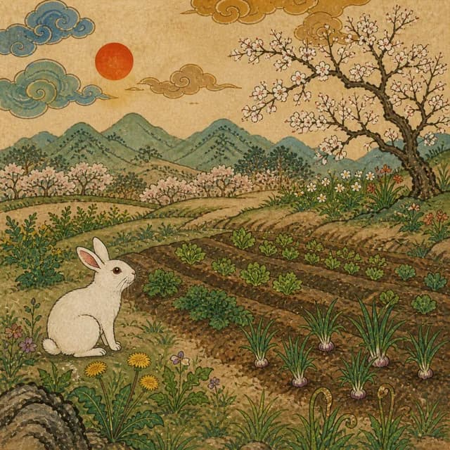 기묘일주 상징 그림