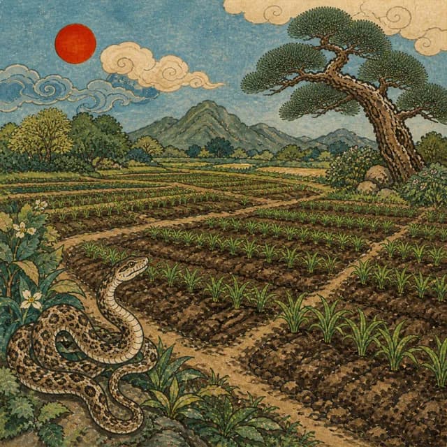 기사일주 상징 그림