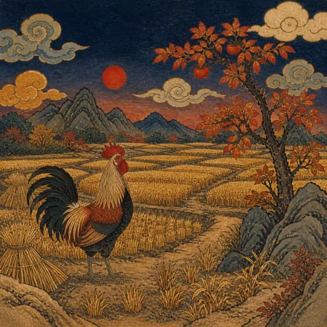 기유일주 상징 그림