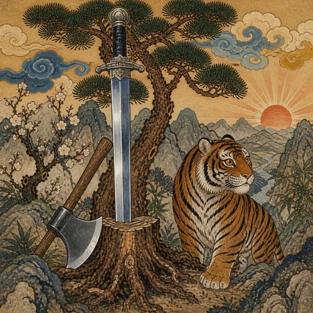 경인일주 상징 그림