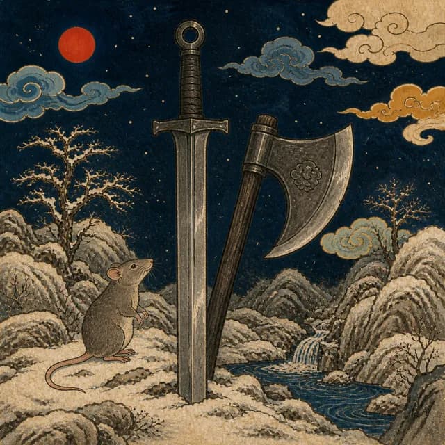 경자일주 상징 그림