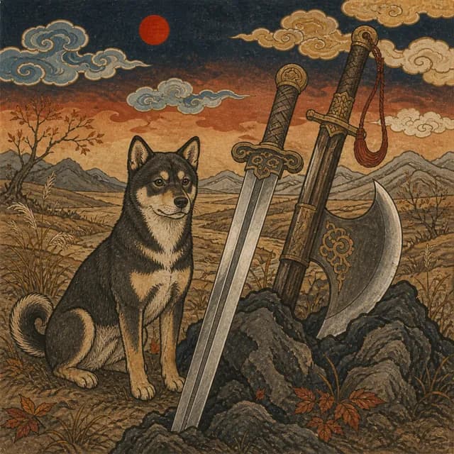경술일주 상징 그림