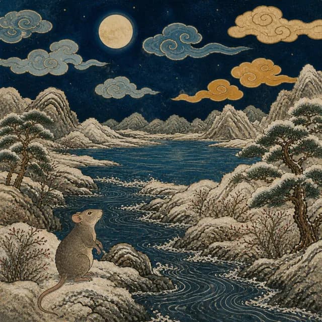 임자일주 상징 그림