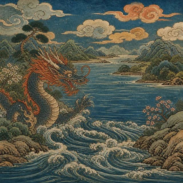 임진일주 상징 그림