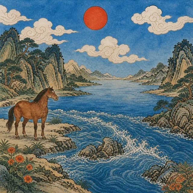 임오일주 상징 그림