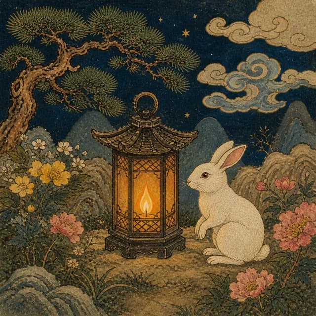 정묘일주 상징 그림