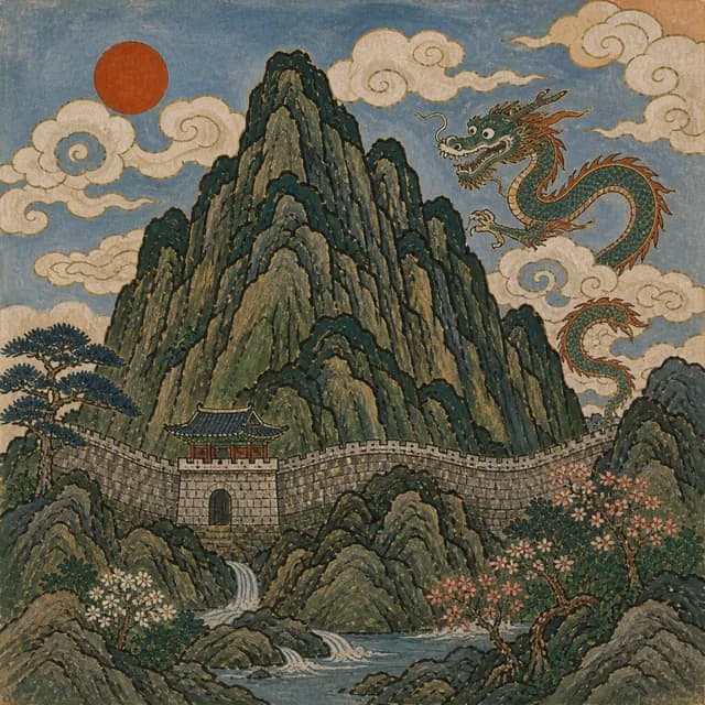 무진일주 상징 그림
