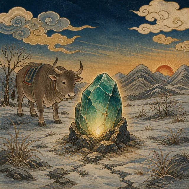 신축일주 상징 그림