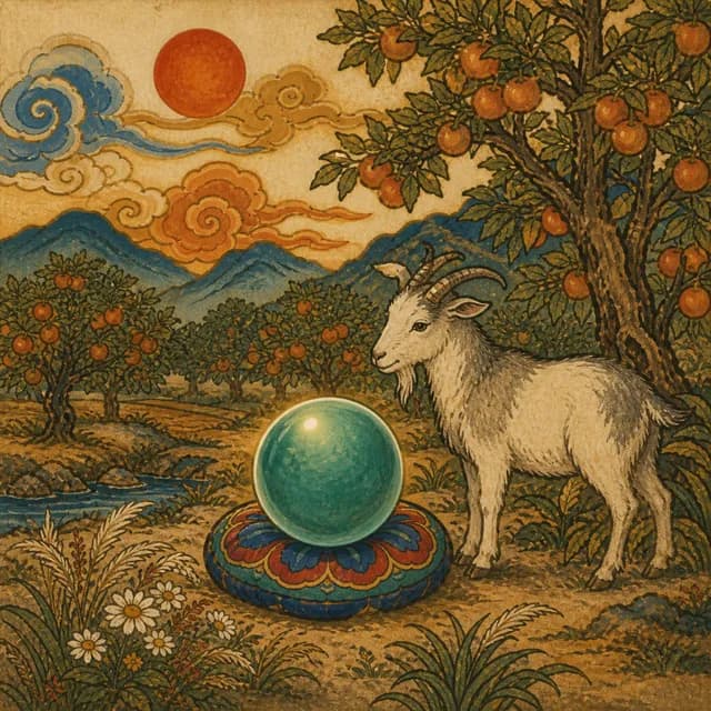 신미일주 상징 그림