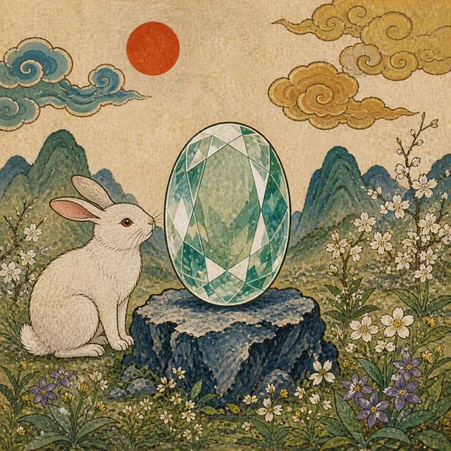신묘일주 상징 그림