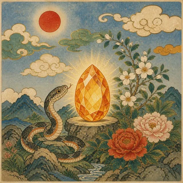 신사일주 상징 그림