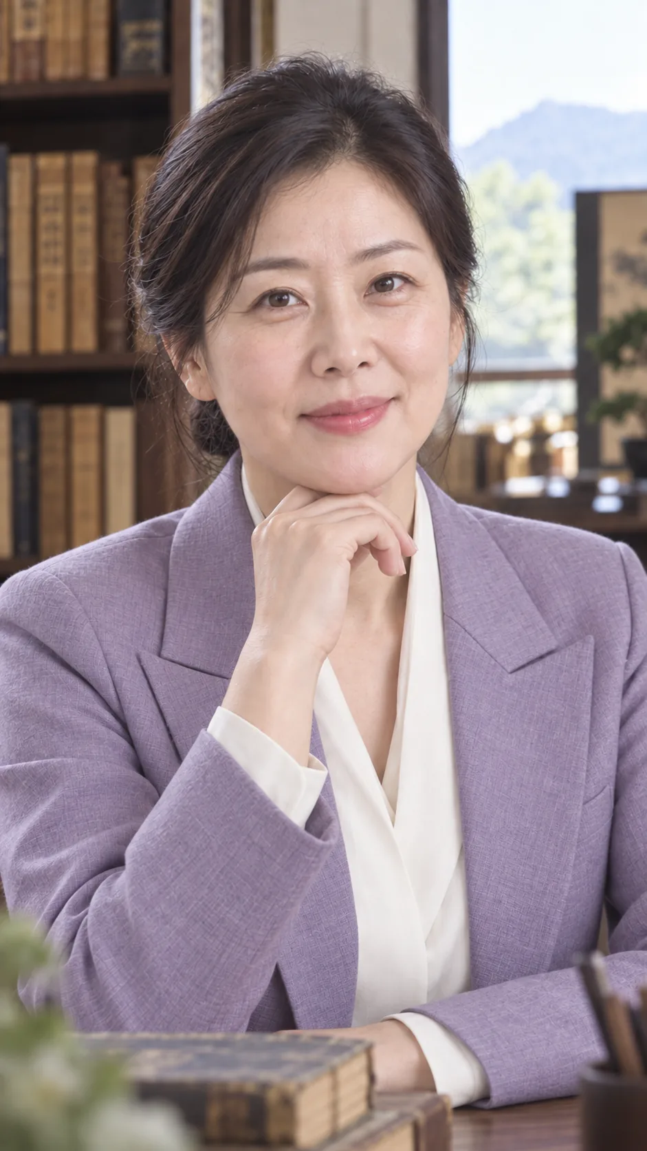 사주 설명에 쓰는 그림