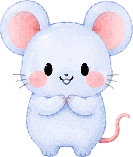 쥐띠 9월 운세 설명에 쓰는 그림