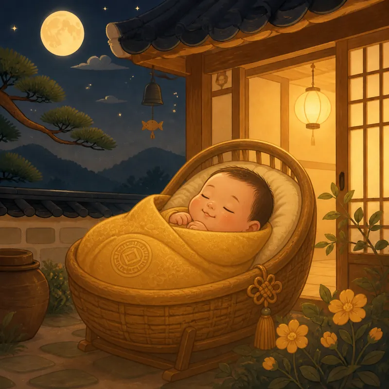 태몽 설명에 쓰는 그림