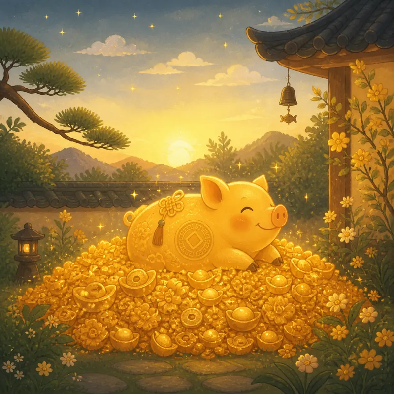 꿈해몽 설명에 쓰는 그림