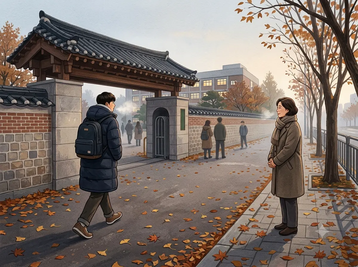 수능 날짜 설명에 쓰는 그림